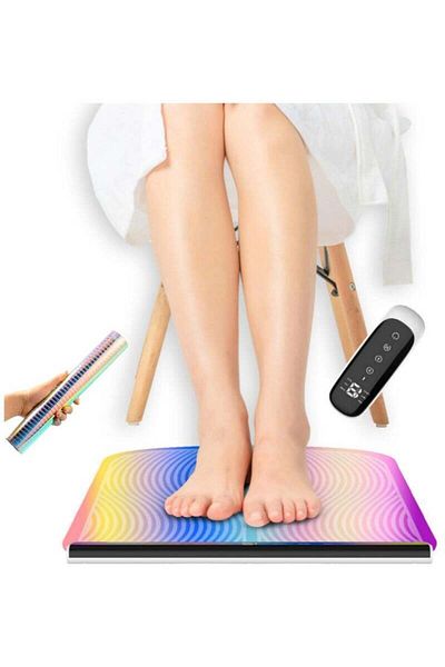 fulina Foldable Foot Massager, Six Modes, Nine Intensities, 32 Cm, Suitable For Promoting Blood Circulation
