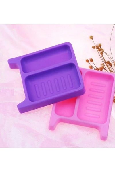 Other Makeup Brush Cleaner, Silicone Reusable Brush Cleaning Washing Tool, (COLORS MAY VARY)