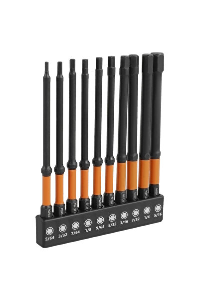 Choice1 مجموعة رؤوس مفكات ألين سداسية الرأس من 10 قطع من إمبريال، 10/20 قطعة،...