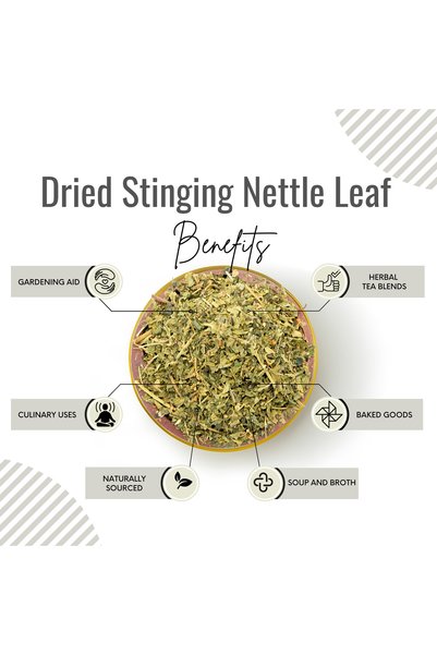 AWAFI MILL Stinging Nettle Leaves | Urtica Dioica - Bottle of 100 gram / 3.5 Oz