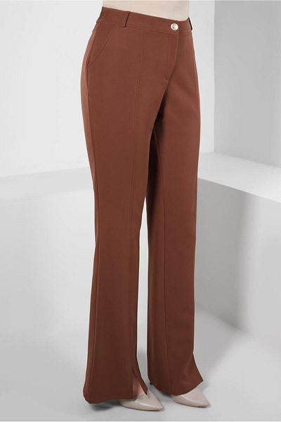 Alvina SLIP DETAILED TROUSERS 70636