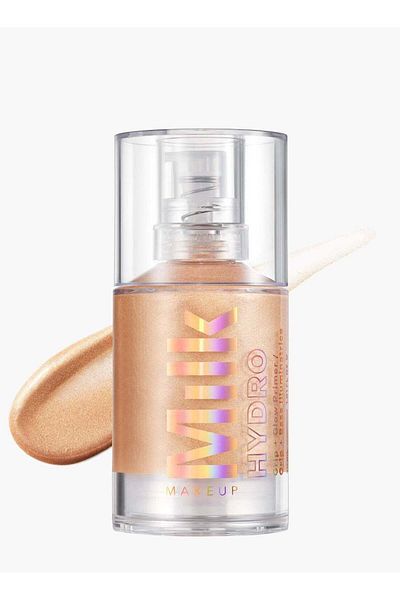 Milk Makeup Hydro Grip + Glow Illuminating Primer - Hydrating, Long-Lasting (30ml)