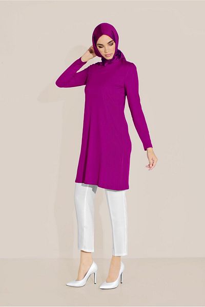 Alvina Τουνίκ Crew Neck 40825