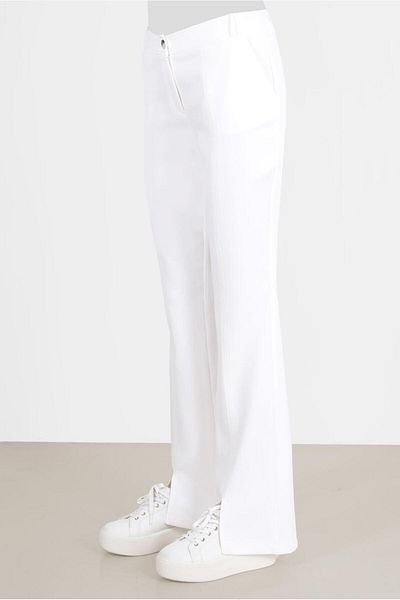 Alvina SLIP DETAILED TROUSERS 70366