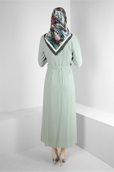 Alvina ΦΟΡΕΜΑ ΚΡΕΠ ΜΕ ΖΩΝΗ ΚΑΙ ΛΕΠΤΟΜΕΡΗ ΠΕΝΣ 43513