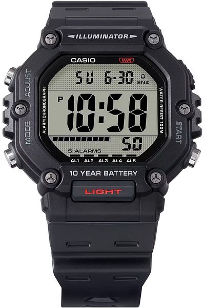 Casio Ae-1600H-1Avdf Digital Men's Wristwatch