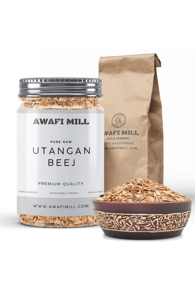 AWAFI MILL أوتانجان بيج | بليفاريس إيدوليس - زجاجة ١٠٠ غرام / ٣٫٥ أونصة