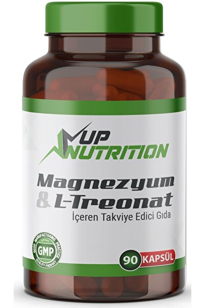 Genel Markalar Magnezyum Magnesium L-threonate Vejeteryan 90 Bitkisel Kapsül ...