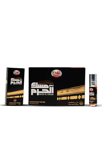 AL-HELAL عطر المميز مسك الحرم 6مل 12حبة