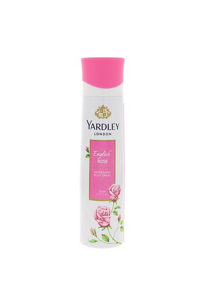 YARDLEY English Rose Refreshing Body Spray 150 ml