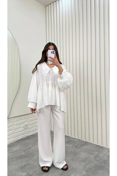 Ekim Store Set oversize cu guler pentru bebeluși