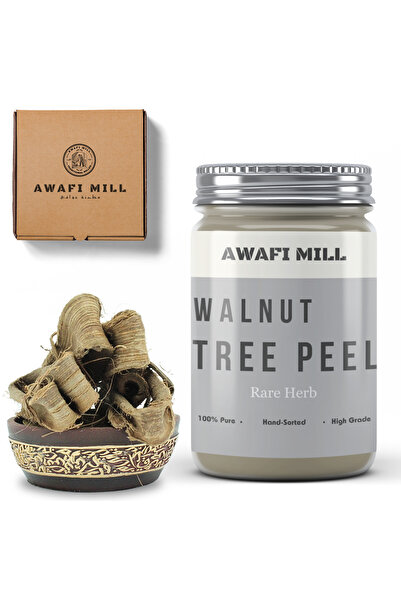 AWAFI MILL دانداسا داتون | قشر شجرة الجوز - عبوة من 3 شرائح