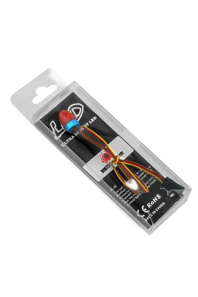 Choice 1pcs red Multi-function LED Lamp Strobing-blasting/Flashing/Rotating Light for 1/10 RC Model Car 1:1