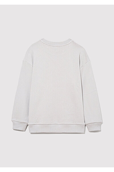 Mavi Сив суитшърт от органичен памук - базов модел 6S10043-70075