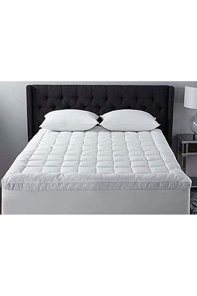 Other Luxury Hotel Style Quilted Mattress Topper, Premium Polyester Microfiber Filling- 14cm Thickness