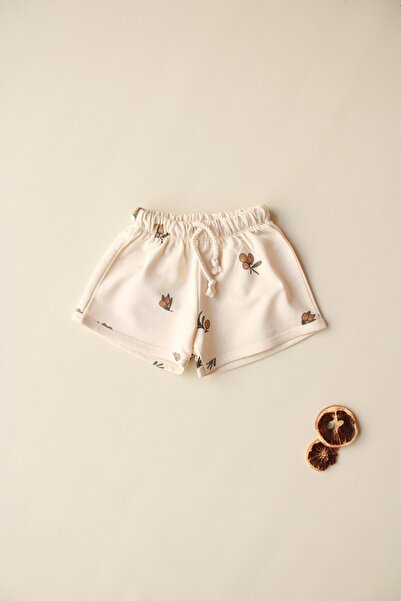 Oh La La Koala For Little Ones Zeytin Baskılı Bağcıklı Şort