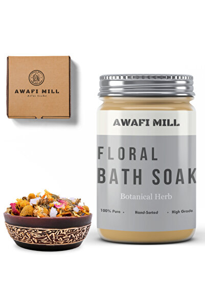 AWAFI MILL منقوع حمام الزهور - زجاجة 100 جرام / 3.5 أونصة