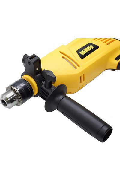COOYA Corded electric impact drill,800W,2600 rpm,max hole 13mm,360° rotating handle,with locking button