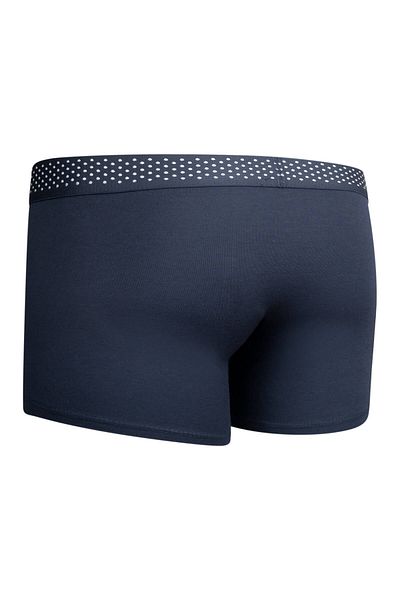 Hatemoğlu Navy Blue Cotton Boxers