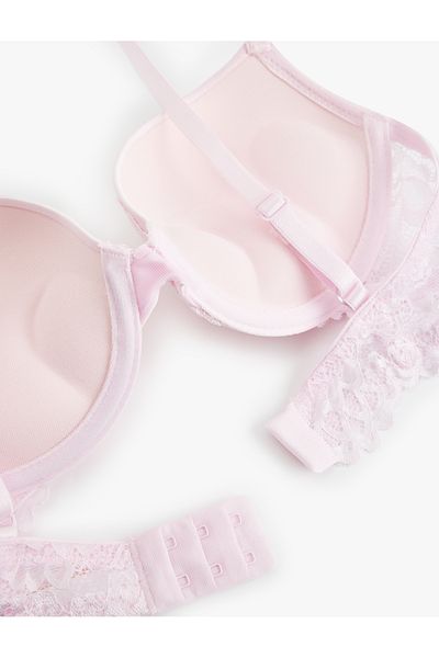 Koton Push up Extra Padding Lace Maximizer Bra