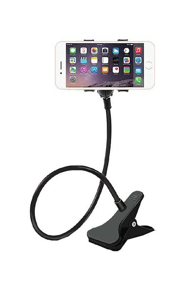 Generic Flexible Phone Holder And Mount Black