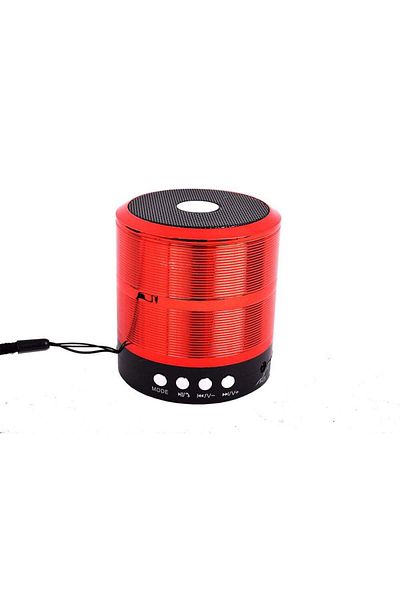 Generic WA Bluetooth Speaker With Aux Wire Blue/Black