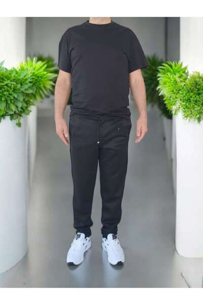 Besa Jogger 3 кишені, шнурівка і еластичний пояс, подвійні штанини, зручні штани