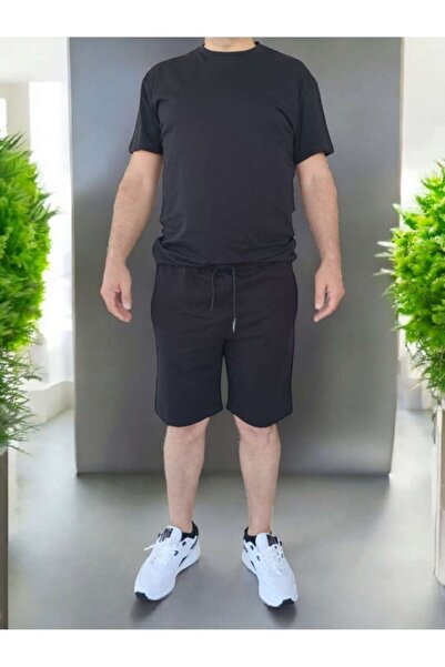 Besa Summer Shorts 3 Pockets Quality Fabric Elastic and Lace-Up Waist