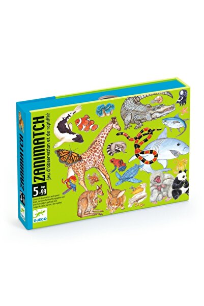 djeco Картова игра Zanimatch,