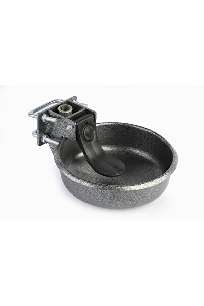 besimarket 5 Adet Büyükbaş Hayvan Suluğu - Çelik Hayvan Sulukları - İnek Sulukları - 2.5 Litre - Kırılmaz