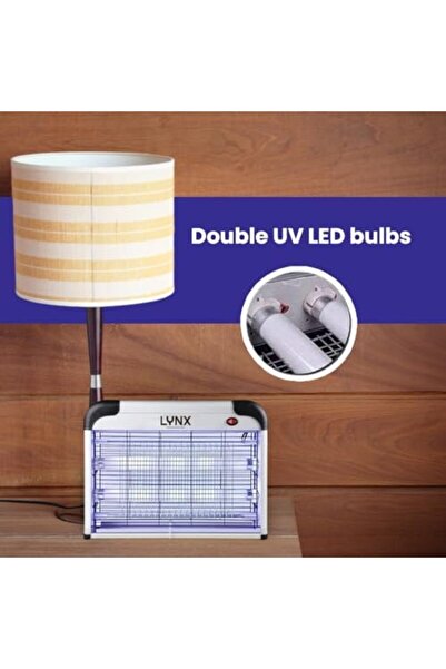 LYNX Electric Mosquito and Fly Killer with LED Light for Indoor Use by Lynx — Model LN-IK-2016