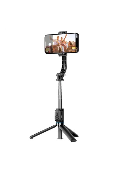 Nettech NT-MT06 Taşınabilir Tripod Bluetooth Selfie Çubuğu