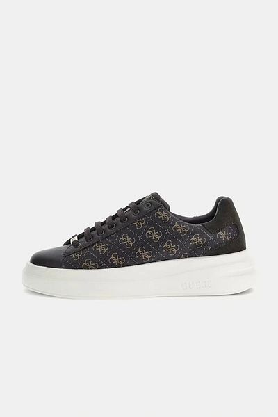 Guess Elba Men's Leather Sneakers