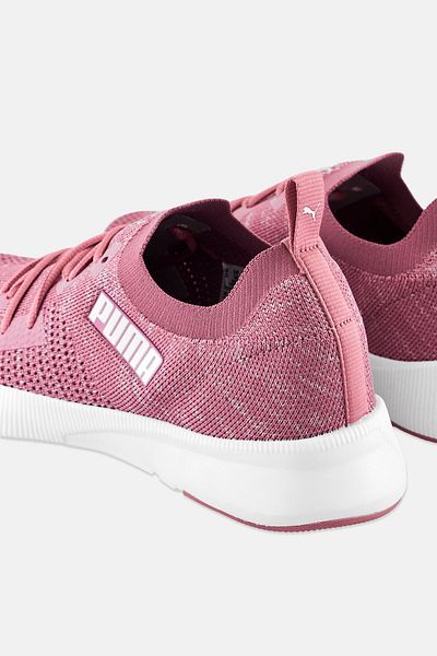 Puma Women Closed Essential Lace Up Training Shoes, Mauve