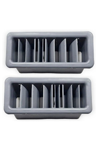 Yerli Transporter T4 Havalandırma Izgarası Ön Sağ Sol 1996-2003 Gri Renk