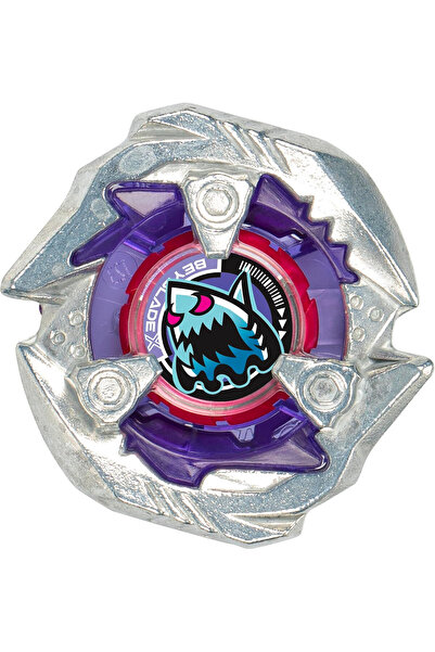 BEYBLADE X Keel Shark ٣-٦٠Lf | قمة هجومية دوارة يمينية | Beyblade X من تصميم Takara Tomy