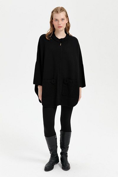Desen Women's Poncho Dsn24K24059