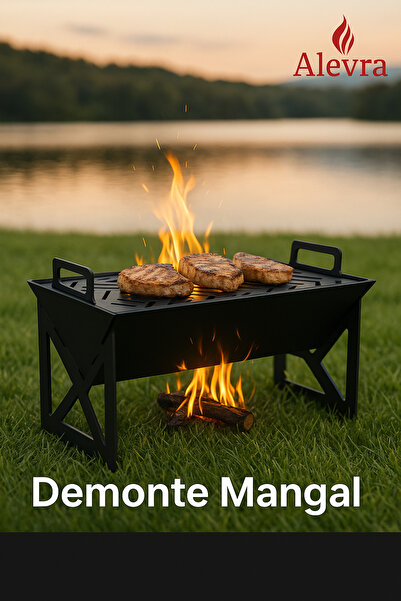 Genel Markalar Katlanır Mangal ,portatif Mangal ,kamp Mangalı