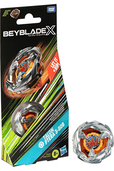 BEYBLADE X Talon Ptera 3-80B | Clockwise Spinning Endurance Type Top|Takara Tomy-designed Beyblade X