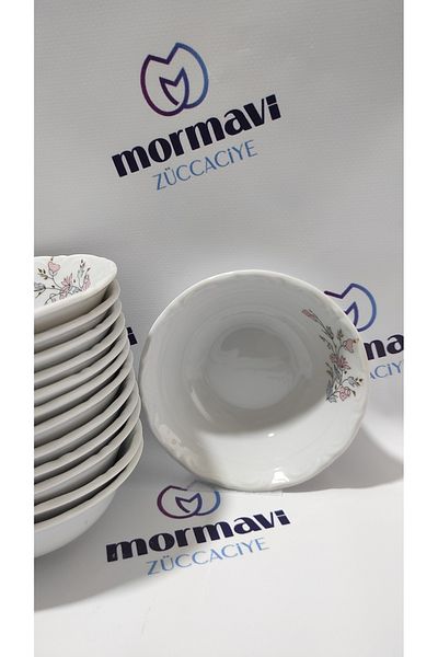 Porland Rüya 13 Cm 12 Porcelain Soup Bowl (12 PCS)