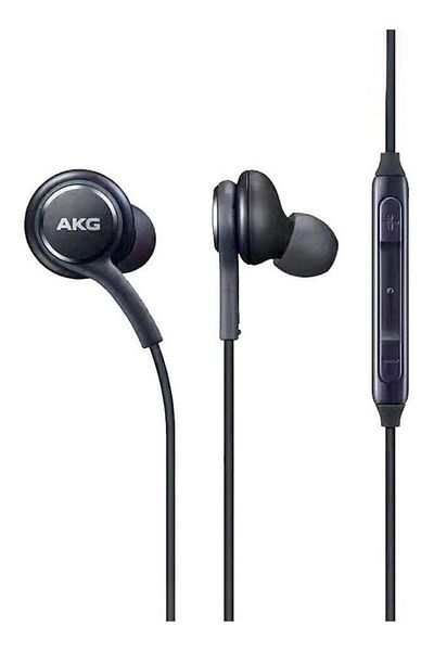 AKG 3.5 mm In-Ear Wired Headphone With Microphone Black