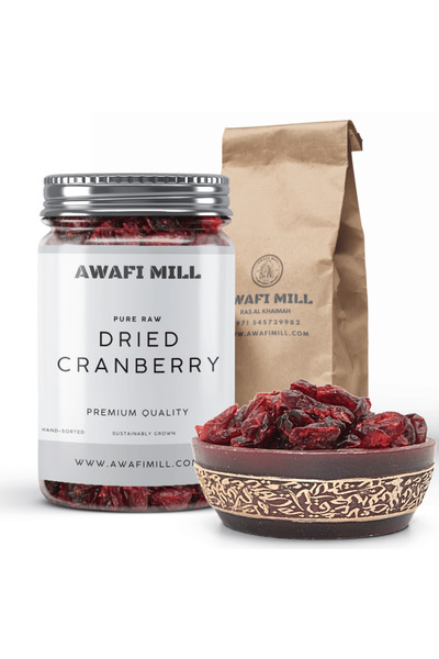 AWAFI MILL توت بري مجفف - زجاجة ١٠٠ جرام / ٣٫٥ أونصة