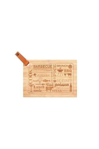 Saban Bamboo Cutting Board T29