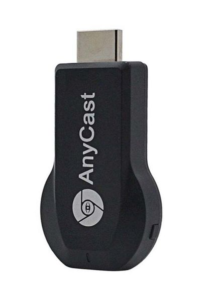 Anycast Wi-Fi Video Streaming Dongle Black/Silver