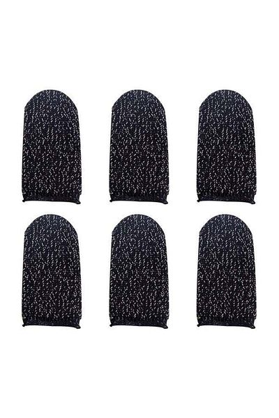 Generic Pair Of 3 PUBG Finger Sleeves For Mobile