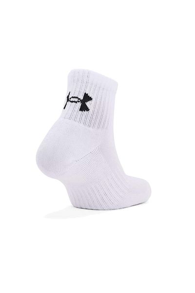 Under Armour 3 Lu Unisex Socks 1358344-100