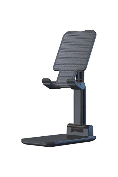 Saudi Arabia Foldable Desktop Phone Stand - Black