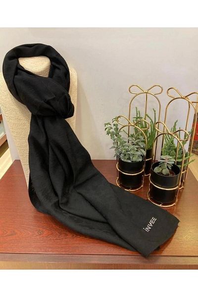 Invee Şal cu model 1329 Negru