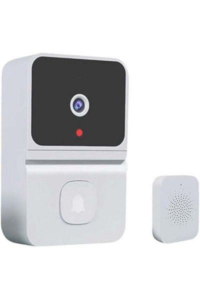 Generic Wireless Video Doorbell Camera, Smart Wireless Wifi Video Doorbell Phone Door Ring Intercom Security