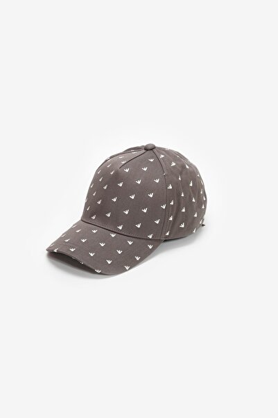 Emporio Armani Erkek Baseball Şapka Vizon